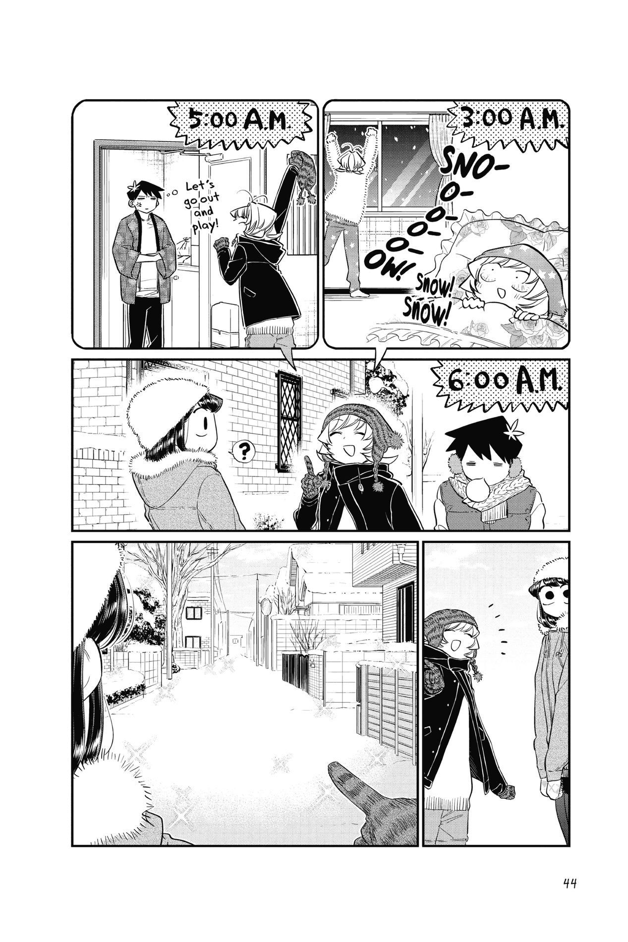 Komi Can’t Communicate, Chapter 89 image 05